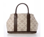 Russet Japan Monogram Canvas shoulder Bag