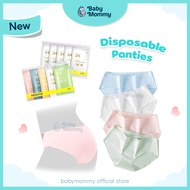 Babymommy Disposable Panties Women Disposable Underwear Cotton Maternity Panties Cotton Underwear Wo