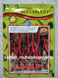 Benih Cabe Merah Keriting Dji-tu F1 10gr - Bibit Cabe Djitu - CMK Jitu D3V!!