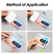 Amazon Hot-Selling Plastic Film Lamination Bag Business Card ID Photo Cold Lamination Film Polaroid 