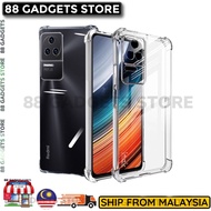Poco F4 / X4 GT / F3 / K40 / K40 Pro Transparent Airbag Protection Case Cover Casing