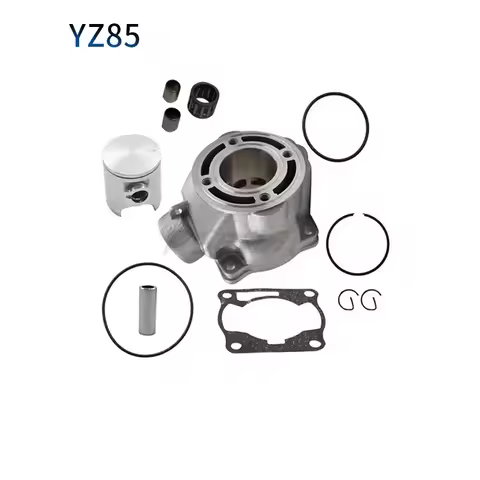 AVT Motorcycle Cylinder Piston Gasket Suitable for vehicleYZ80 YZ85 Cylinder Kit Cylinder Sleeve 47.