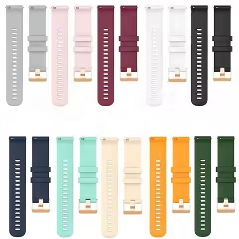 20mm Band Replacement Watch Sports Silicone Smartwatch Wrist Strap For Suunto 3 Fitness Smart Watchb