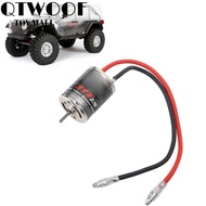 QTWOOF Brushed Motor, 370 31T Stainless Steel RC Brushed Motor, Durable Low Noise RC Electric Motor 