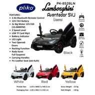 Mobil Aki Mainan Anak Pliko Lamborghini Aventador Svj Lisensi