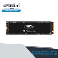 4TB Crucial SSD 2T 1TB P5 PLUS NVME M2 PCIe 4.0 M.2 SSD 3D NAND M.2 Gaming SSD 500G