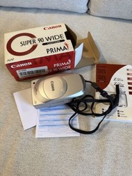 Canon Prima Super 90 Wide 相機