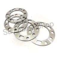 Spacer 4x4 Toyota Hilux Triton 4x4 Isuzu D-Max Ford Ranger T6 T7 T8 6Hole Wheel Spacer 5mm 6mm 7mm  