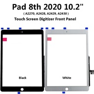 Pad 8th Gen 2020 / Pad 10.2" ( A2270 A2428 A2429 A2430 ) Touch Screen Digitizer Outer LCD Glass For 