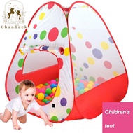 CHANBAEK Gift For Children Educational toys Portable Foldable Game Toys Play House Play Tent Kids Te