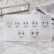 (starsilver online shop )Silver 92.5% Italy Silver silver EARRINGS