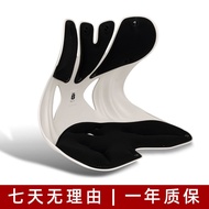 BKT护腰坐垫靠腰托人体工学坐靠一体办公坐姿腰部支撑靠背垫贴合BKT waist cushion by lumbar support ergonomic sitting20260131