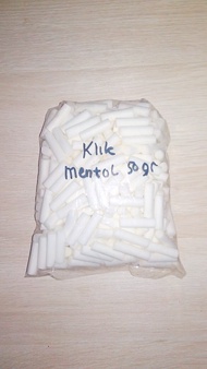 Busa Klik Mentol ukuran mild 50gr