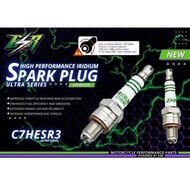 ESR MOTOR SPARK PLUG HIGH PERFORMANCE IRIDIUM ULTRA SERIES 100% ORIGINAL ESR MOTOR