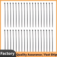1000 Pcs Black nylon Cable Zip Tie Fasten Wrap 95mm x 2mm