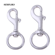 Perfeclan Sturdy Swivel Bolt Snap Hook Swivel Trigger Clip Dog Leash Clip Solid Design