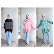 Joyah kemeja t kapas baggy/Joyah Baju Cotton Baggy Oversized