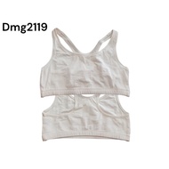 V Dmg2119 branded bra without foam without wire bra Rijeck stain size 34