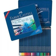 {樹山百貨} 德國 輝柏 Faber-Castell 創意工坊 24色水性色鉛筆 114224 114624