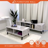 SKL Furniture 6FT TV CONSOLE / TV CABINET tv console almari TV Media Storage Cabinet TV kabinet tv