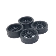 Metal Upgrade 26.5mm Racing Tire WLtoys 1/28 284131 K969 K979 K989 K999 P929 P939 MINI-Q MINI-Z RC01