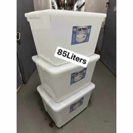 WHITE ULTRA OROCAN STORAGE BOX WITH 6 WHEELS