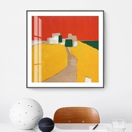 Wall Art Abstract Hanging Painting Hotel Living Room Background Wall Decorative Painting Sofa Niche 