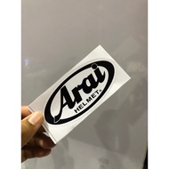 STIKER ARAI CUSTOM (99% MACAM ORI)