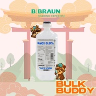 BBraun Saline Sodium Chloride Intravenous Infusion, B. P. 0.9% 500ml