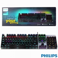 PHILIPS G404 2.4Ghz Mechanical Switch Gaming Keyboard