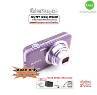 Sony Cyber-Shot DSC-WX30 Slim Compact Camera 16.2MP Full HD 5X ZOOM กล้องคอมแพคสวยคุณภาพเยี่ยม 3”OLE