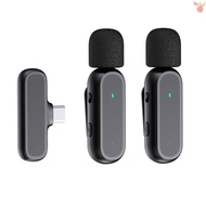 Portable One-trigger-Two Wireless Clip-on Microphone System  Came-507