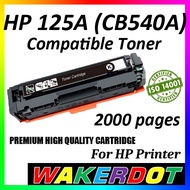 Compatible HP 125A CB540A CB541A CB542A CB543A Laser Toner CM1312 CM1312CB CM1312CI CM1312EB CM1312E