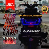 LAMPU LED ALIS STOPLAMP NMAX OLD LAMA 2015 SAMPAI 2019 / LAMPU ALIS LED BELAKANG NMAX OLD Anti Air /