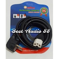 Okachi 220 volt 3 pin AC cable