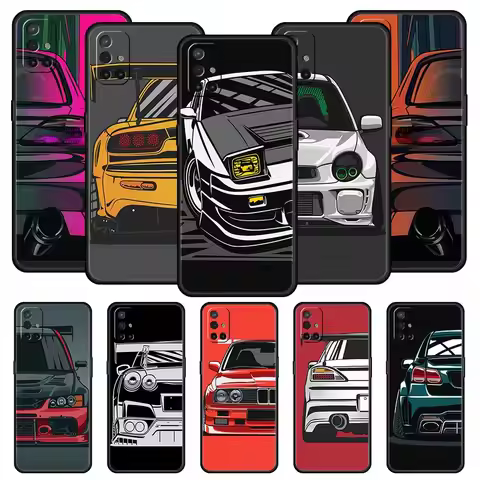 Japan JDM Sports Car For OnePlus 10 Pro 9 8T 8 Nord N10 7 7T 9R Phone Case For 1+ Nord 2T CE 2 N100 