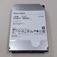 WD 14TB Ultrastar 企業版 硬碟 SATA 6Gb/s ( NAS , Qnap , Synology , 16TB , 12TB )
