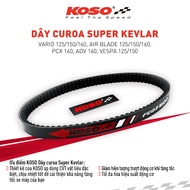 Genuine KOSO drive belt - CVT belt)