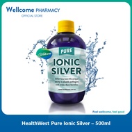 Healthwest Pure Ionic Silver Ions Liquid - 500ml
