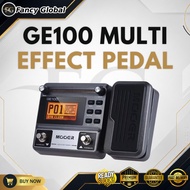 Mooer GE100 Pemproses Kesan Multi-Efek Gitar dengan Fungsi Rakaman Loop