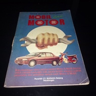 Buku Teknik Reparasi Mesin-mesin Mobil dan Motor - Preloved Buku Bekas