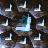 L-Shaped Hose Connections, 100 Pcs Per Pack, Aerator Hose Connections