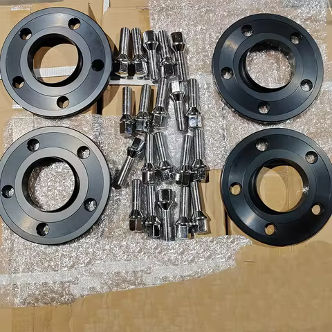2pcs 25mm 1inches 5x112 66.6 Centric Bore Hub Wheel Spacer For BMW M8,M5,Z4,X7,X6,X6M,X5,X5M,X4,X4M,