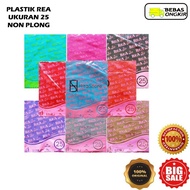 Plastik Hd Tanpa Plong 25X35 Rea Silver Isi 100 Lembar