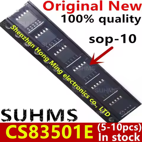 (5-10piece)100% New CS83501E sop-10 Chipset