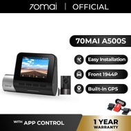 70mai A500S 2K Dashcam Pro+ Plus