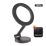 Actual【COD】Magnet Car Holder 360° Rotation Magsafe Car Phone Holder/Universal Holder Hp Mobil Magnet