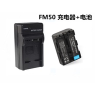 NP-FM50/FM55H Charger+Battery Suitable for Sony QM FM30 A100 F707 F717 F828 S85 S70