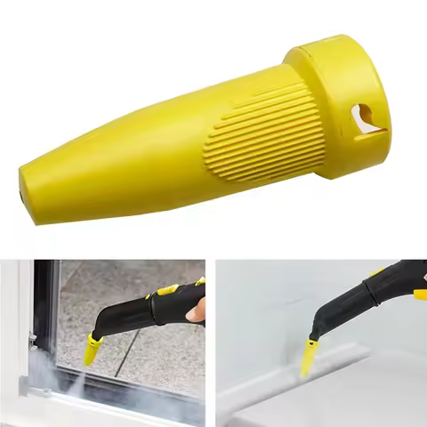 1pc Yellow Powerful Steam Sprinkler Nozzle Head Replace Accessories For Karcher SC1/SC2/SC3/SC4/SC5 
