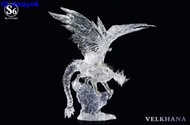 『星之漫』【雙版本】GK S6工作室 怪物獵人 冰咒龍  雕像 07758